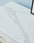 CONSOLE/COIFFEUSE LILA PIED DORE