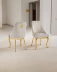 CHAISE BAROKA DORE TAUPE