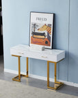 CONSOLE/COIFFEUSE LILA PIED DORE