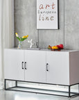 BUFFET ALYA BOIS LAQUE PIED NOIR