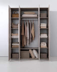 ARMOIRE 4 PORTES DENIA