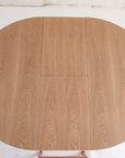 TABLE REPAS LILIPUTIEN EXTENSIBLE CHENE NATUREL 120/160x75cm