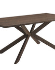 Table à manger Xavier 180X90 effet noyer