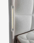 Lit Coffre Tiffany 2 avec LED intégrée – 160 × 200 cm