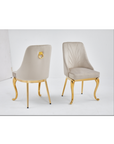 CHAISE BAROKA DORE TAUPE