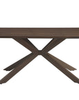 Table à manger Xavier 180X90 effet noyer