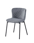 CHAISE JENA CHENILLE PIED NOIR