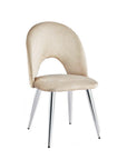 CHAISE AMELIA CHROME
