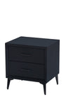 CHEVET NOBEL NOIR 38X45X48