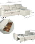 CANAPE D'ANGLE LINZ MODULABLE