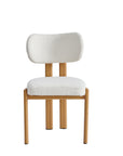 CHAISE HERA TISSU TAUPE