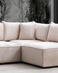 CANAPE MODULABLE 3+1 BEIGE
