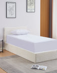 LIT COFFRE MAIA ECRU 90X190