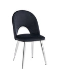 CHAISE AMELIA CHROME