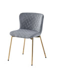CHAISE JENA CHENILLE DORE