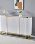 BUFFET ESMEE DORE MARBLE BEIGE