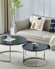 GIGOGNE DUO BOIS PIED CHROME