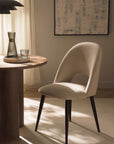 CHAISE AMELIA PIED NOIR