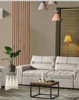 Salon KANSAS 3 + 2 + 1 CONVERTIBLE BEIGE ou ANTHRACITE