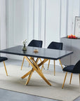 TABLE REPAS OLIVIA BOIS 180X90