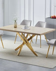 TABLE REPAS OLIVIA BOIS 180X90