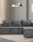 CANAPE PARIS PEARL CONVERTIBLE GRIS OU BEIGE