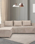 CANAPE PARIS PEARL CONVERTIBLE GRIS OU BEIGE