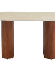 TABLE REPAS ROXY 160X90 NOISETTE