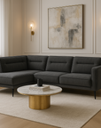 CANAPE D'ANGLE SIENA 283X198 GRIS