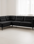 CANAPE D'ANGLE SIENA 283X198 GRIS
