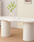 TABLE REPAS CURVE 180X90