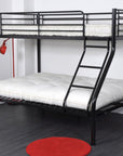 LIT SUPERPOSÉ BAB 2+1 NOIR