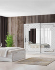 Chambre Ă coucher Cristal Silver