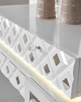 Chambre Ă coucher Cristal Silver
