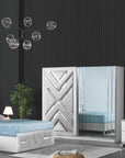 Chambre à coucher Boss Gris