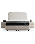 LIT COFFRE JADE 160X200