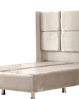 LIT COFFRE RIO 160X200 BEIGE