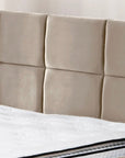 LIT COFFRE RIO 160X200 BEIGE