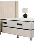 LIT COFFRE ALMA 90X190 BLANC CASSE