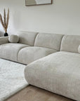 CANAPE D'ANGLE CLOUD BEIGE ANGLE DROIT