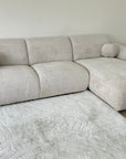CANAPE D'ANGLE CLOUD BEIGE ANGLE DROIT
