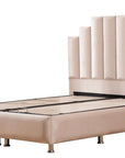 LIT COFFRE TOKYO ANTHRACITE OU BEIGE 140