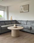 Canapé d’Angle Réversible Karola Marbella GRIS 260X260