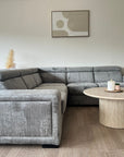 Canapé d’Angle Réversible Karola Marbella GRIS 260X260