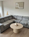 Canapé d’Angle Réversible Karola Marbella GRIS 260X260