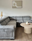 Canapé d’Angle Réversible Karola Marbella GRIS 260X260
