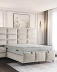 LIT COFFRE DIAMOND 160X200