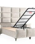 LIT COFFRE DIAMOND 160X200