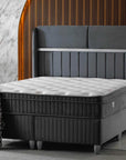 LIT COFFRE ESTELLE GRIS