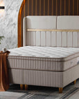 LIT COFFRE ESTELLE BEIGE
